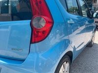 Usata Opel Agila 65 CV (47 kW) 2009 Blu Utilitaria