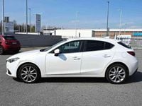 Usata Mazda 3 Exceed 105 CV (77 kW) 2017 Bianco Berlina