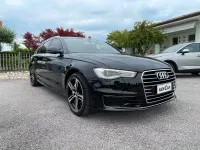 Usata Audi A6 Business 218 CV (160 kW) 2015 Nero Station wagon