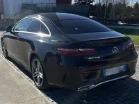 Usata Mercedes E220 AMG line 194 CV (142 kW) 2018 Nero Coupé