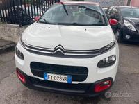 Usata Citroën C3 Aircross PureTech 110 CV (80 kW) 2020 Bianco SUV