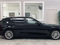 Usata BMW 320 190 CV (139 kW) 2022 Nero Station wagon