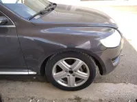 Usata VW Touareg 240 CV (176 kW) 2007 Grigio SUV