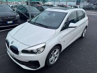 Usata BMW 225 Active Tourer iPerformance 136 CV (100 kW) 2019 Bianco Monovolume