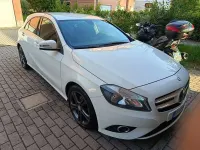 Usata Mercedes A180 Executive 109 CV (80 kW) 2013 Bianco Utilitaria