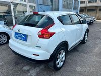 Usata Nissan Juke 110 CV (80 kW) 2011 Bianco SUV