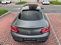 Usata Mercedes C250 Premium 204 CV (150 kW) 2017 Grigio Coupé