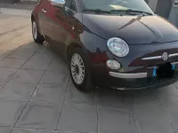 Usata Fiat 500 69 CV (50 kW) 2012 Viola Berlina