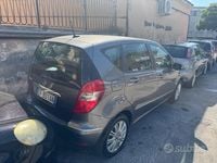 Usata Mercedes A160 Avantgarde 95 CV (69 kW) 2010 Grigio Berlina