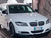 Usata BMW 320 177 CV (130 kW) 2010 Bianco Station wagon