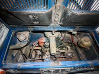 Usata Fiat 850 1960 Blu Coupé