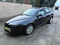 Usata Alfa Romeo 159 Super 136 CV (100 kW) 2011 Nero Station wagon