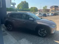 Usata Hyundai Tucson 179 CV (131 kW) 2022 Grigio SUV