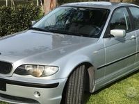 Usata BMW 320 150 CV (110 kW) 2002 Grigio Berlina