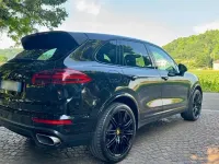 Usata Porsche Cayenne Platinum Edition 250 CV (183 kW) 2017 Nero SUV