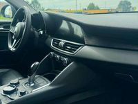 Usata Alfa Romeo Giulia Business 160 CV (117 kW) 2019 Blu/azzurro Berlina