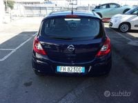 Usado Opel Corsa 85 CV (62 kW) 2014 Azul Utilitario