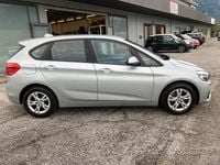 Usata BMW 216 Active Tourer Advantage 116 CV (85 kW) 2016 Grigio Monovolume