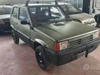 Usata Fiat Panda 4x4 50 CV (36 kW) 1991 Verde Utilitaria