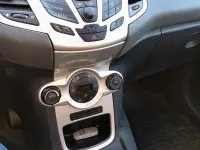 Usata Ford Fiesta Titanium 82 CV (60 kW) 2009 Nero Utilitaria
