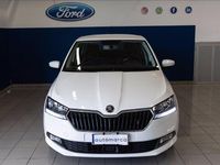 Usata Skoda Fabia Design Edition 60 CV (44 kW) 2021 Bianco Berlina