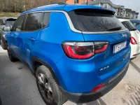 Usata Jeep Compass 140 CV (102 kW) 2018 Blu SUV