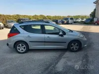 Usata Peugeot 207 73 CV (53 kW) 2009 Grigio Station wagon