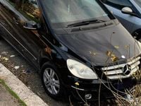 Usata Mercedes 200 Chrome 2008 Nero Monovolume
