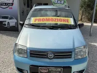 Usata Fiat Panda 4x4 Climbing 60 CV (44 kW) 2005 Bluazzurro Utilitaria
