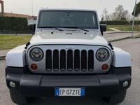 Usata Jeep Wrangler Unlimited Sahara 200 CV (147 kW) 2013 Grigio SUV