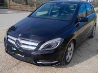 Usata Mercedes B200 Premium 150 CV (110 kW) 2012 Nero Monovolume