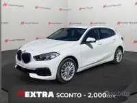 Usata BMW 118 Advantage 150 CV (110 kW) 2023 Bianco Berlina