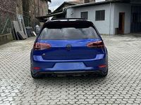 Usata VW Golf VII R 310 CV (228 kW) 2017 Blu/azzurro Berlina