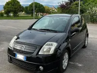 Usata Citroën C2 VTR Sport 73 CV (53 kW) 2005 Nero Utilitaria