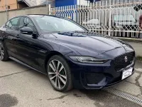 Usata Jaguar XE R-Dynamic 179 CV (131 kW) 2019 Blu/azzurro Berlina