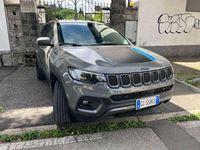 Occasion Jeep Compass Trailhawk 239 ch (175 kW) 2021 Gris SUV