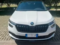 Usata Skoda Kamiq Monte Carlo 110 CV (80 kW) 2023 Bianco SUV