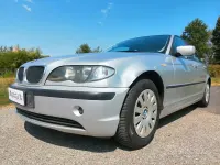 Usata BMW 316 116 CV (85 kW) 2003 Grigio Berlina