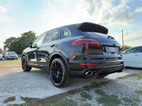 Usata Porsche Cayenne 385 CV (283 kW) 2015 Blu notte SUV