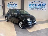 Usata Fiat 500 Sport 100 CV (73 kW) 2007 Nero Berlina