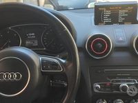 Usata Audi A1 S-Line 90 CV (66 kW) 2018 Nero Berlina