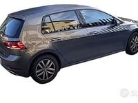 Usata VW Golf VII 110 CV (80 kW) 2020 Grigio Berlina