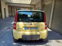 Usata Fiat Panda Climbing 60 CV (44 kW) 2009 Giallo Utilitaria