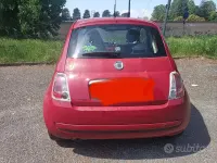 Usata Fiat 500 69 CV (50 kW) 2008 Rosso Utilitaria