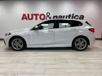 Usata BMW 116 M Sport 116 CV (85 kW) 2020 Bianco Utilitaria