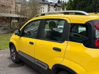 Usata Fiat Panda Cross Cross 90 CV (66 kW) 2015 Giallo Utilitaria