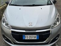 Usata Peugeot 208 75 CV (55 kW) 2016 Grigio Utilitaria
