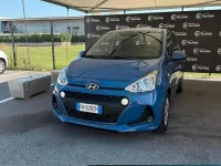 Usata Hyundai i10 66 CV (48 kW) 2017 Bluazzurro Utilitaria