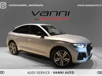 Usata Audi Q5 Sportback 204 CV (150 kW) 2024 Argento SUV
