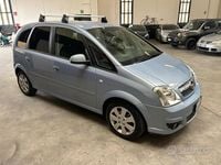 Usata Opel Meriva Cosmo 90 CV (66 kW) 2007 Blu Monovolume